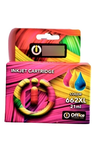 Cartucho Alternativo Para Hp 662 Xl Color Office Insumos