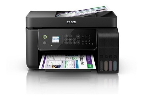 Multifuncional L5190 Epson Tinta Continua Adf Oficio Wi-fi