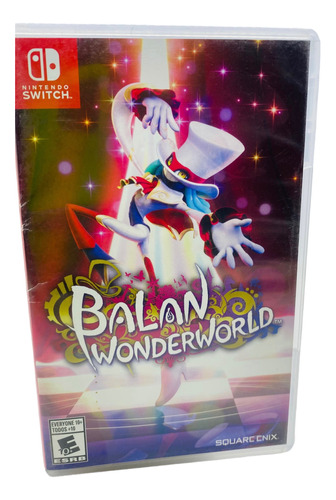 Switch - Balan Wonderwold - Juego Físico Original