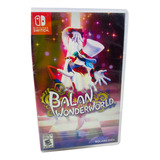 Switch - Balan Wonderwold - Juego Físico Original