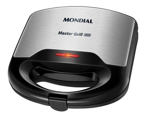 Sanduicheira Master Grill Inox S20 Mondial 110v