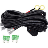 Kit De Arnés De Cableado De Barra De Luces Led, 2 Cables, In