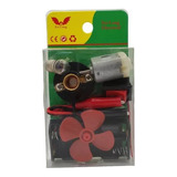 Kit Eléctrico Maqueta Electronica Proyectos Pack X7 Piezas 