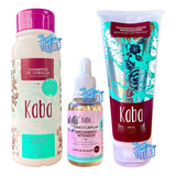 Kaba Shampoo, Tonico, Tratamien - mL a $258