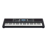 Yamaha Teclado 61 Teclas Psr-e373 Negro