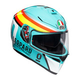 Casco Agv K3 Mir Integral Doble Visor