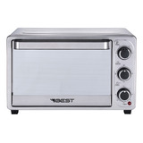 Forno Elétrico 66 Litros Inox Convecção Turbo Fan Best 220v