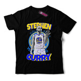 Remera Golden State Warriors Stephen Curry Nba23 Dtg