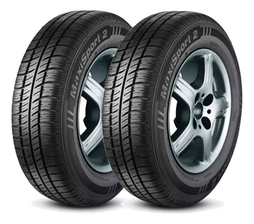 Kit X2 Cubiertas Fate Maxisport 195 70 14 - 195/70 R14 C