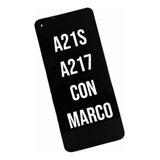 Módulo Compatible Samsung A21s A217 Con Marco Cal. Original 