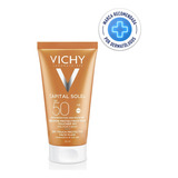 Protector Solar Vichy Toque Seco Rostro Fps 50 50ml