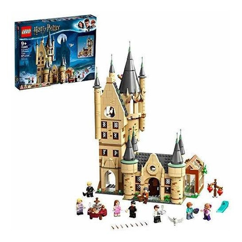   Hogwarts Astronomy Tower 75969 Gran Regalo Para Niño...