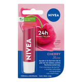 Balsamo Labial Nivea Cherry  En Barra