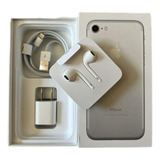 Caixa Vazia iPhone 8 Silver 64 Gb Com Acessórios Novos
