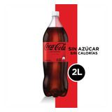 Refresco Coca - Cola Sin Azúcar Pet 2l
