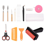 Craft Tools, 19 Unidades, Herramientas Térmicas Para Deshier