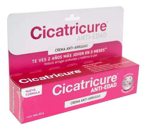 Cicatricure® Crema Anti-arrugas 60g - g a $1107