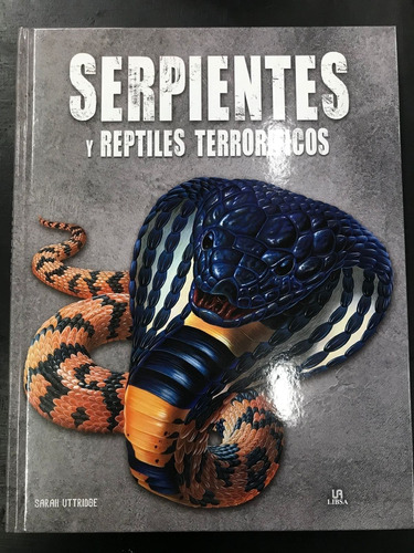 Serpientes Y Reptiles Terrorificos - Criaturas Terrorificas-
