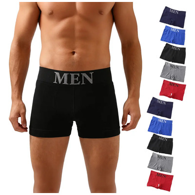Paquete 10 Calzoncillos Bóxer Para Hombre Cómodos Y Suaves | MercadoLibre