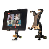 Soporte Para iPad O Tablet, Para Uso En Trípode, Giratorio