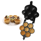 Mini Muffins Open Pies Fabricante De Galletas Antiadherentes