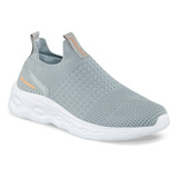 Tenis Sonair Gris Para Mujer Croydon