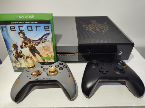 Xbox One 1tb Call Of Duty 2 Controles Original Fonte E Cabo