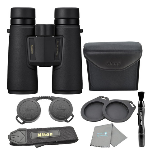 Nikon Monarch M5 - Prismáticos De 12 X 42 Con Paño  Y Bolígr