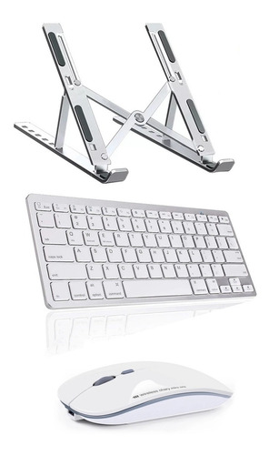 Teclado Bluetooth+ Mouse + Suporte Para Macbook  Pro De 16