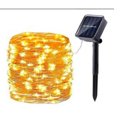 Guirnaldas Solares Jardin Luces Hada 12 Mts