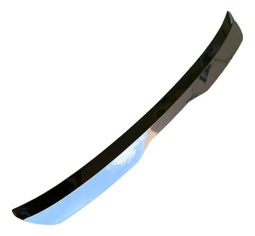 Alerón Trasero Plastico Negro Gloss Medida 99.5cm X 10cm