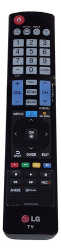 Controle Remoto Para Televisão Da LG Tv Smart Akb73756524