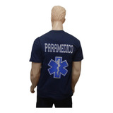 Remera Estampada Paramedico Modelo 49 Piscue Talle Especial