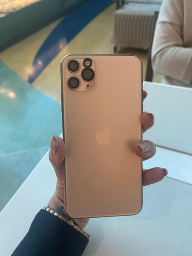 Celular iPhone 11 Pro Max Dourado 256gb Seminovo