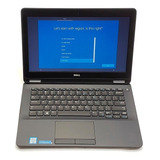 Laptop Dell E7270, Core I7 6ta, 16gb Ram, 240gb Nvme, Win10p