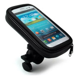 Soporte Funda Porta Celular Gps Impermeable Moto P/espejo 