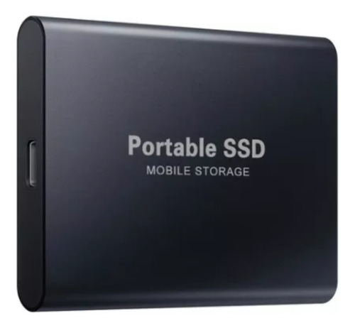 Ssd Externo 1tb Mini Slim Unidade Sólida De Transferência