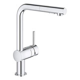 Grifo Cocina Grohe 30300000 Minta, Cromo.