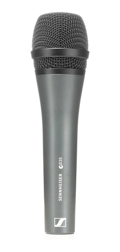 Microfone Dinâmico Cardioide  Sennheiser E835 Preto