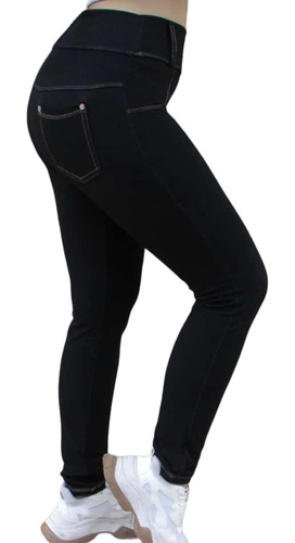 Pantalon Calzas Leggins Simil Jeans Mujer Por Mayor Talles Grandes Y Chicos Del 1 Al 8 Precio Promocional 