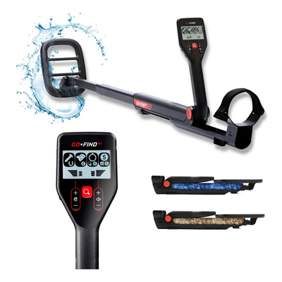 Detector De Metales Go Find 22 Minelab Buscar tesoros | Meses sin interés