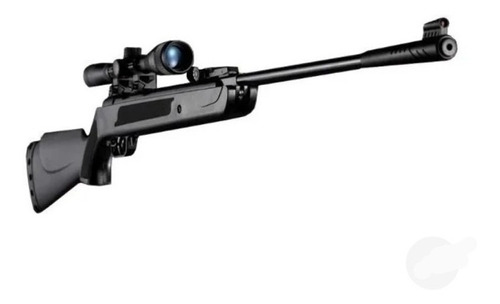 Rifle Poston Lb600 5.5 Con Mira Telescopica 250 Postones 