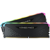 Memoria Ram Ddr4 16gb 2x8 3200mhz Corsair Vengeance Rgb Rs 2