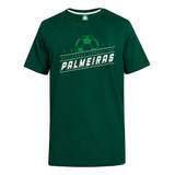Camiseta Palmeiras Oficial 1914 Classic Algodão Masculina