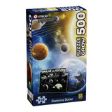 Puzzle 500 Peças Sistema Solar Grow