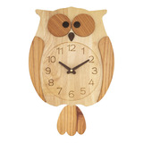 Couperos Reloj De Pared De Pendulo Decorativo De Madera De B