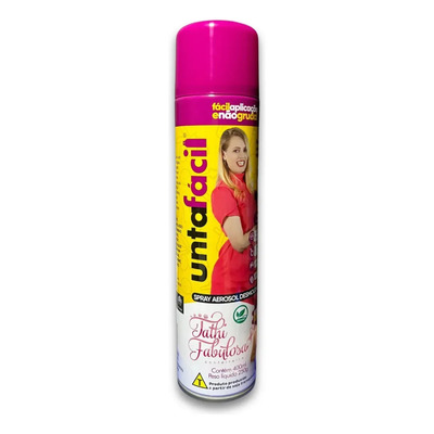 Desmoldante Spray Unta Forma Bolo Culinario 400 Ml Untafacil | MercadoLivre