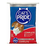 Cat's Pride Complete 20# Bag, Arena Para Gato, Litera Café,