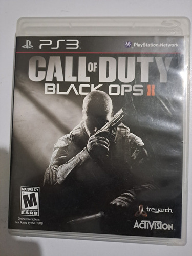 Juego Playstation 3 Call Of Duty Black Ops 2 Fisico Usado