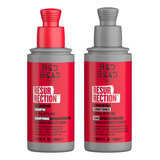 Tigi Kit Resurrection Shampoo + Acondicionador Travel 100ml 